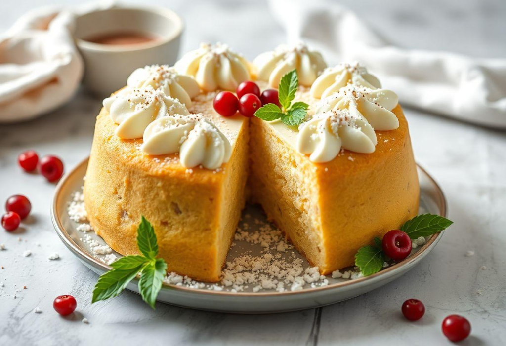 Receita De Pudim Manjar Branco Tradicional