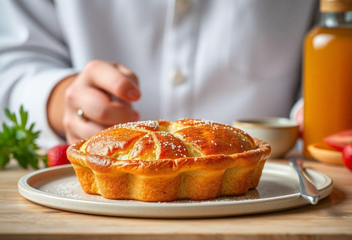 Receita De Uma Panqueca: Porção Individual