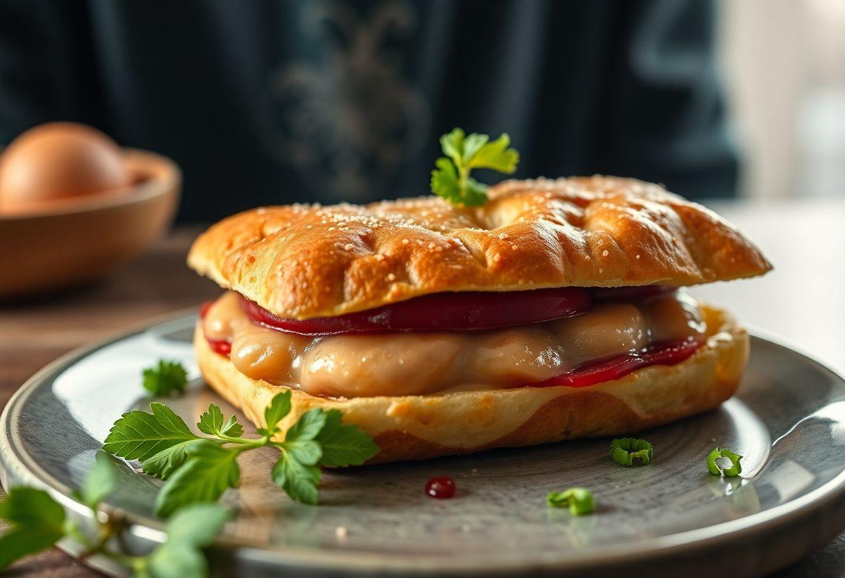 Receita De Uma Panqueca Sem Ovo: Vegan Single