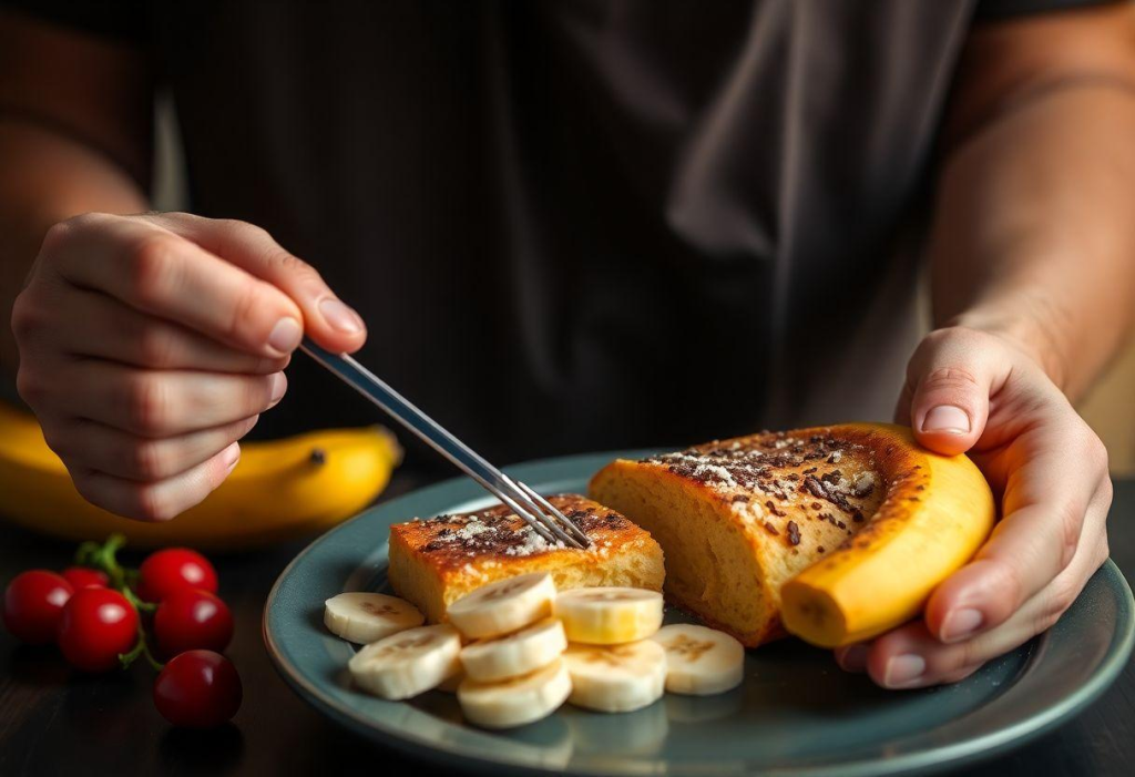 Receita Panqueca De Banana Fit: Energia Rápida E Saudável