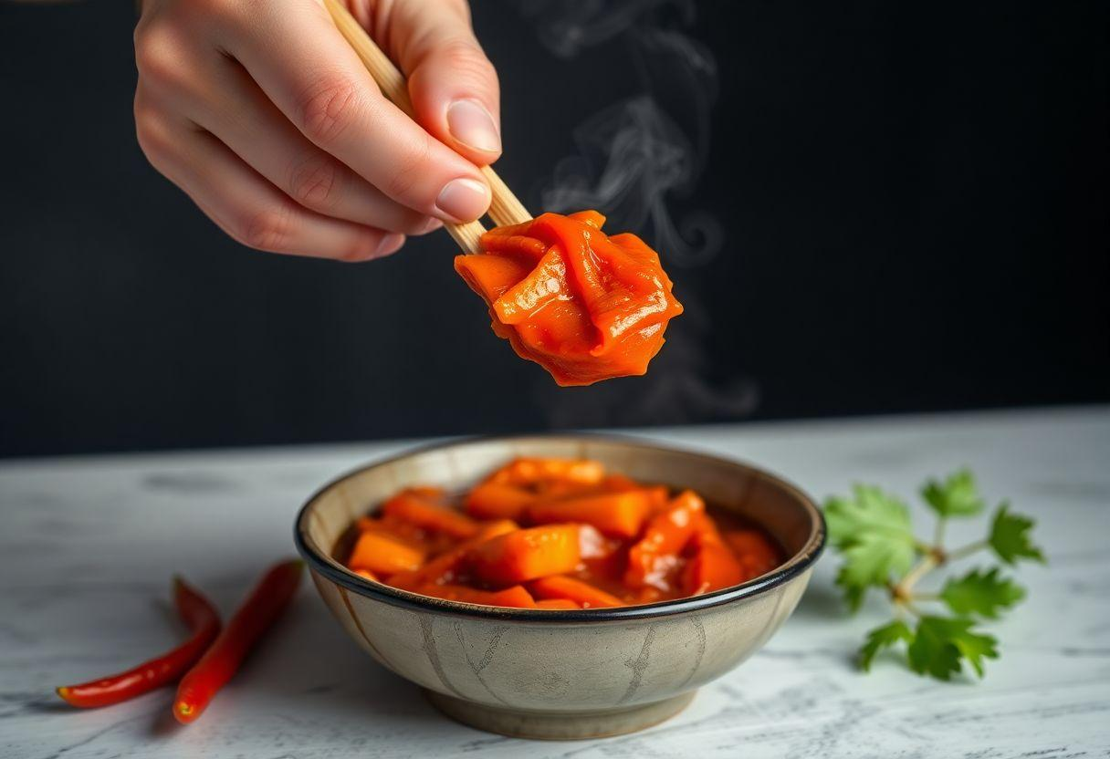 Receita Panqueca De Kimchi: O Clássico Coreano Picante