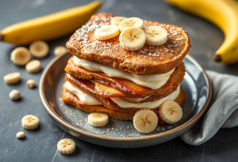 Receita Panqueca De Whey Com Banana: Combo Anabólico Receita Panqueca De Whey Com Banana: Combo Anabólico