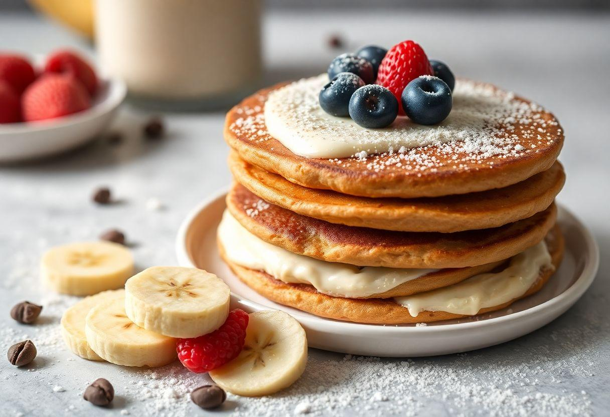 Receita Panqueca De Whey Sem Banana: Opção Low Carb Proteica