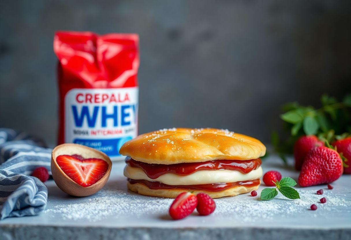 Receita Panqueca De Whey Simples: Rápida E Proteica