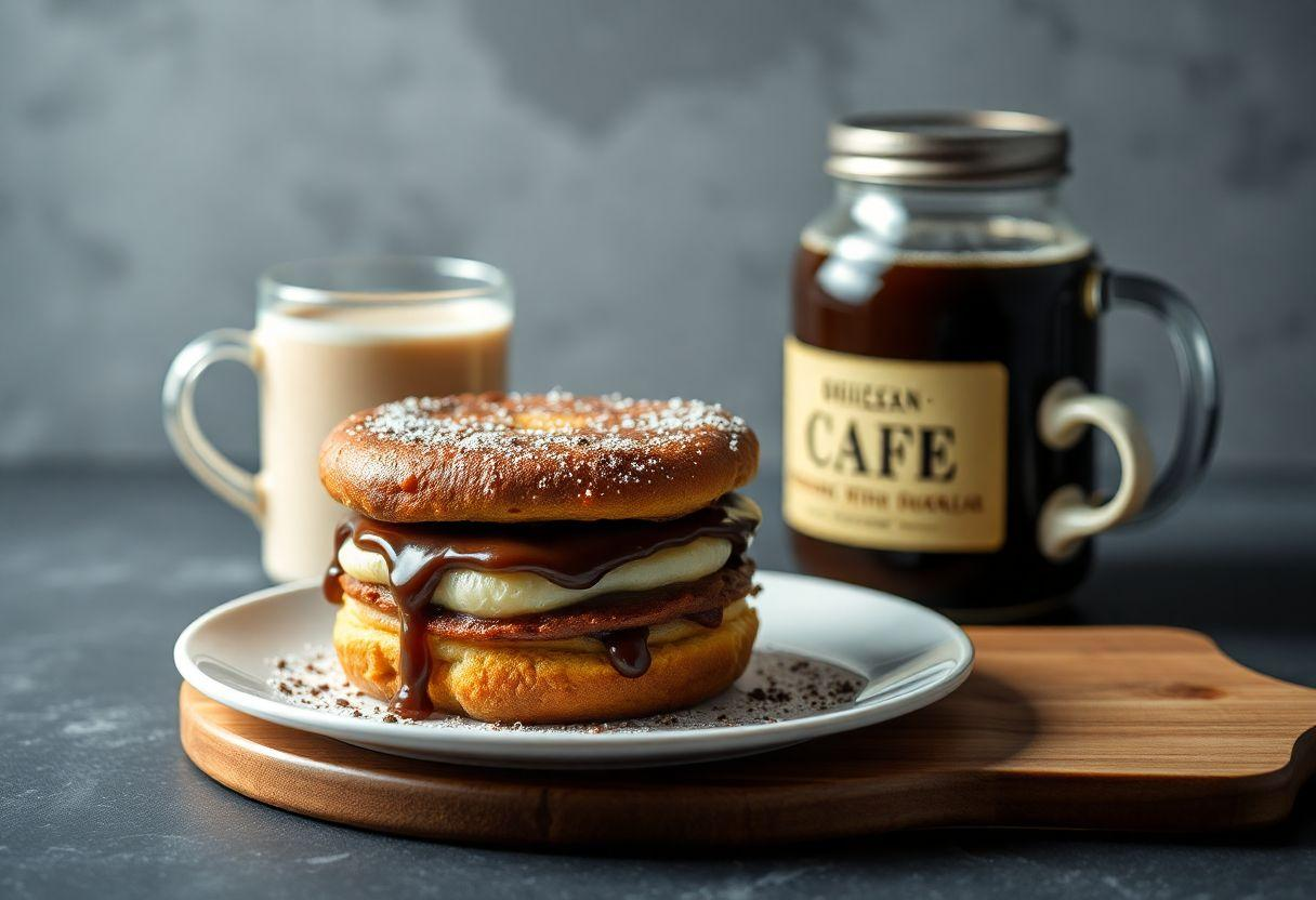 Uma Receita De Panqueca Americana: Clássico Do Café