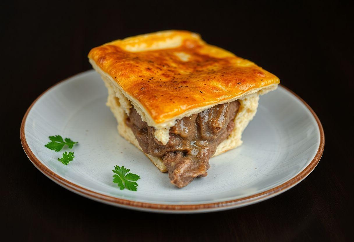 Uma Receita De Panqueca De Carne Moída: Prato Cheio