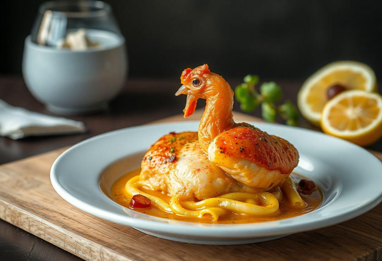 Ver Receita De Panqueca De Frango: Imagens De Fome