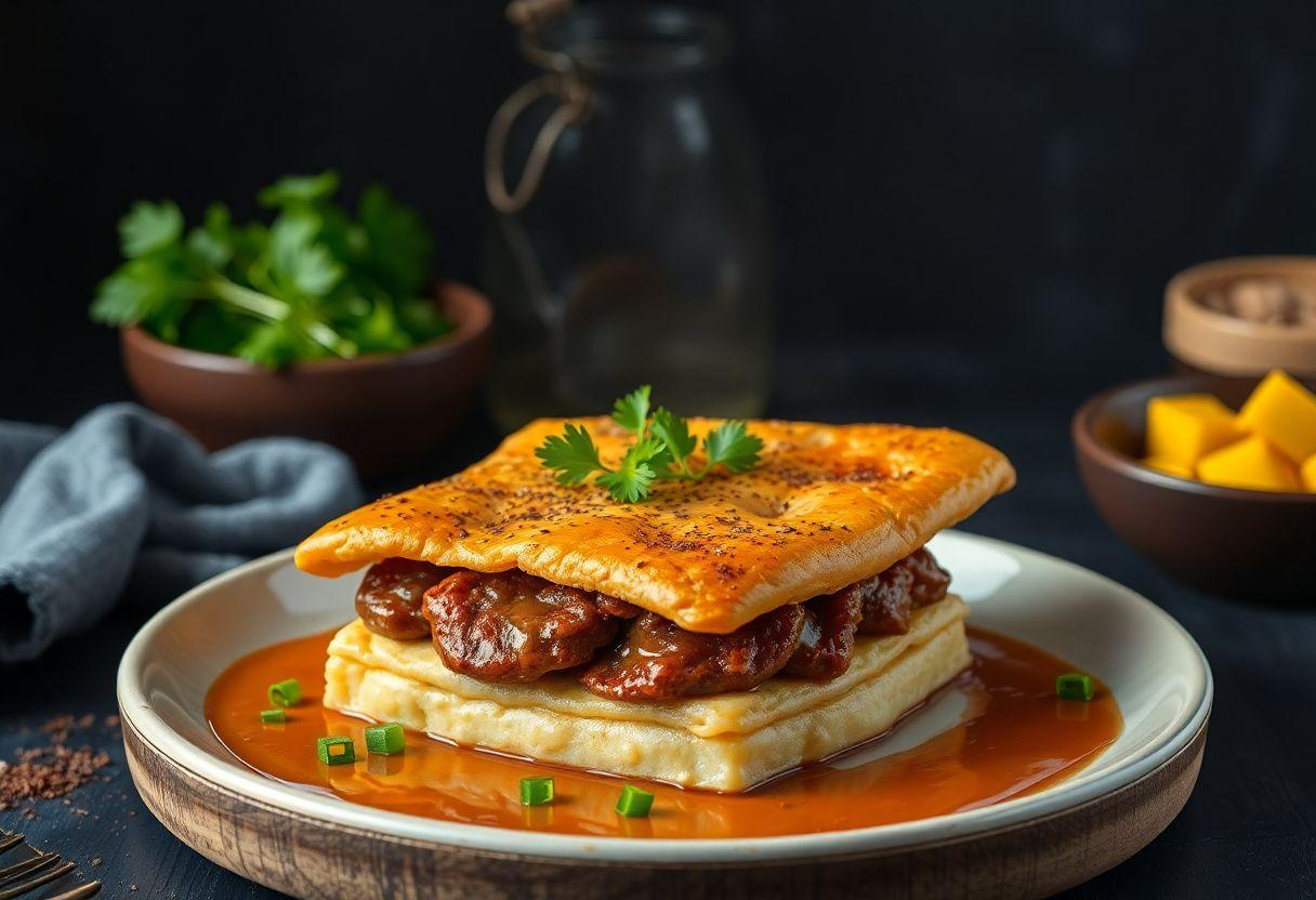 Vídeo De Receita De Panqueca De Carne Moída: Aprenda Assistindo