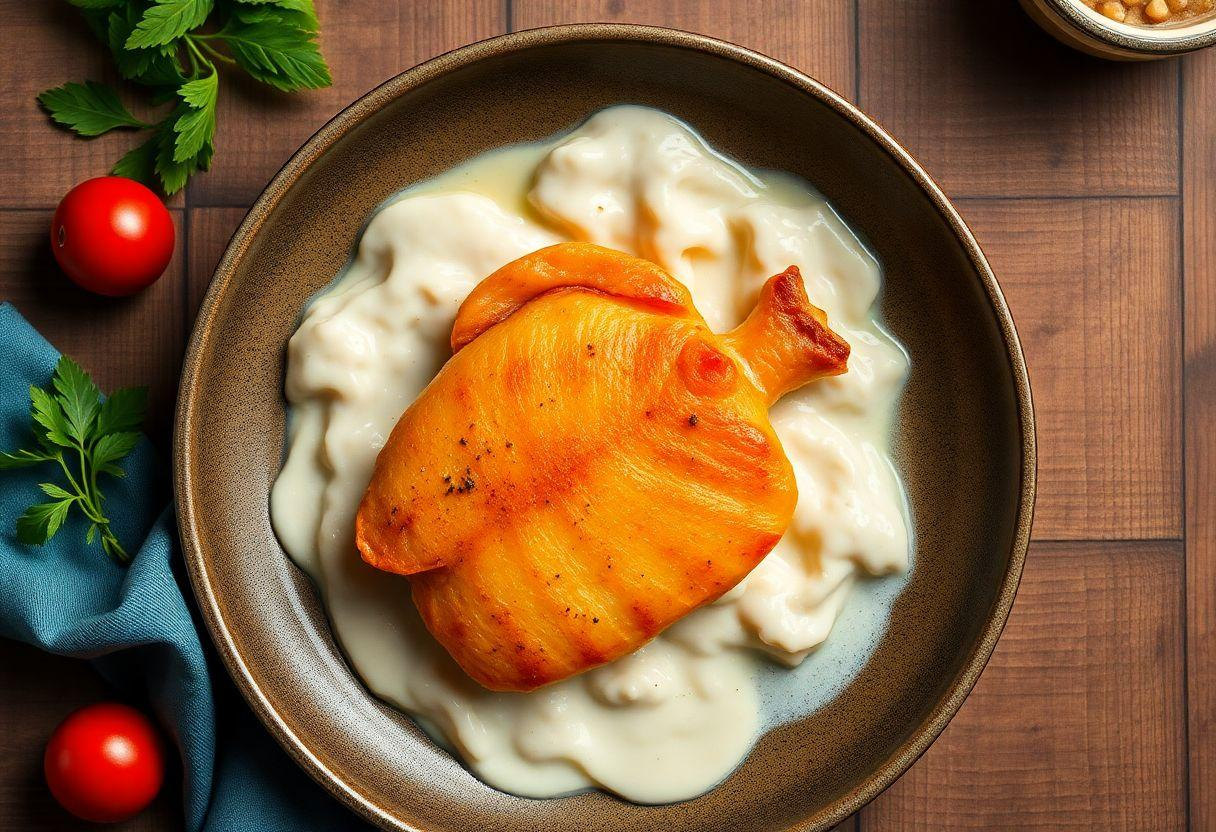 Vídeo De Receita De Panqueca De Frango: Tutorial Completo