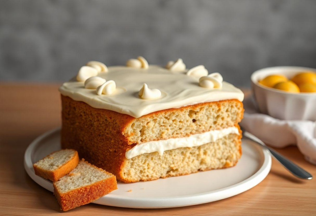 RECEITA DE BOLO BRANCO SIMPLES: A MELHOR OPÇÃO PARA O DIA A DIA