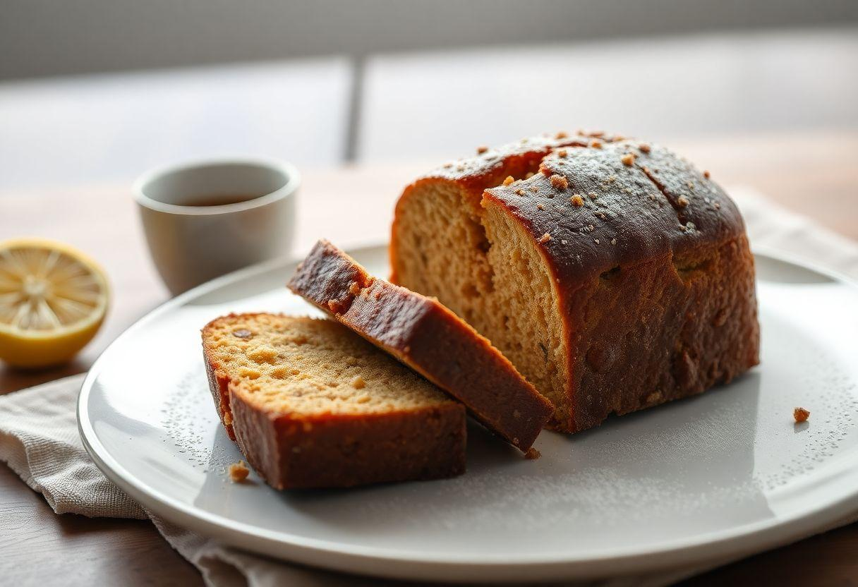 RECEITA DE BOLO COM FARINHA DE ARROZ: UMA ALTERNATIVA DELICIOSA E SEM GLÚTEN