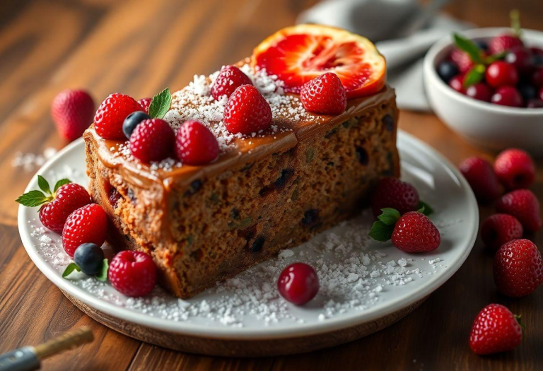 RECEITA DE BOLO COM FRUTAS CRISTALIZADAS: UM CLÁSSICO DAS FESTAS DE FIM DE ANO RECEITA DE BOLO COM FRUTAS CRISTALIZADAS: UM CLÁSSICO DAS FESTAS DE FIM DE ANO