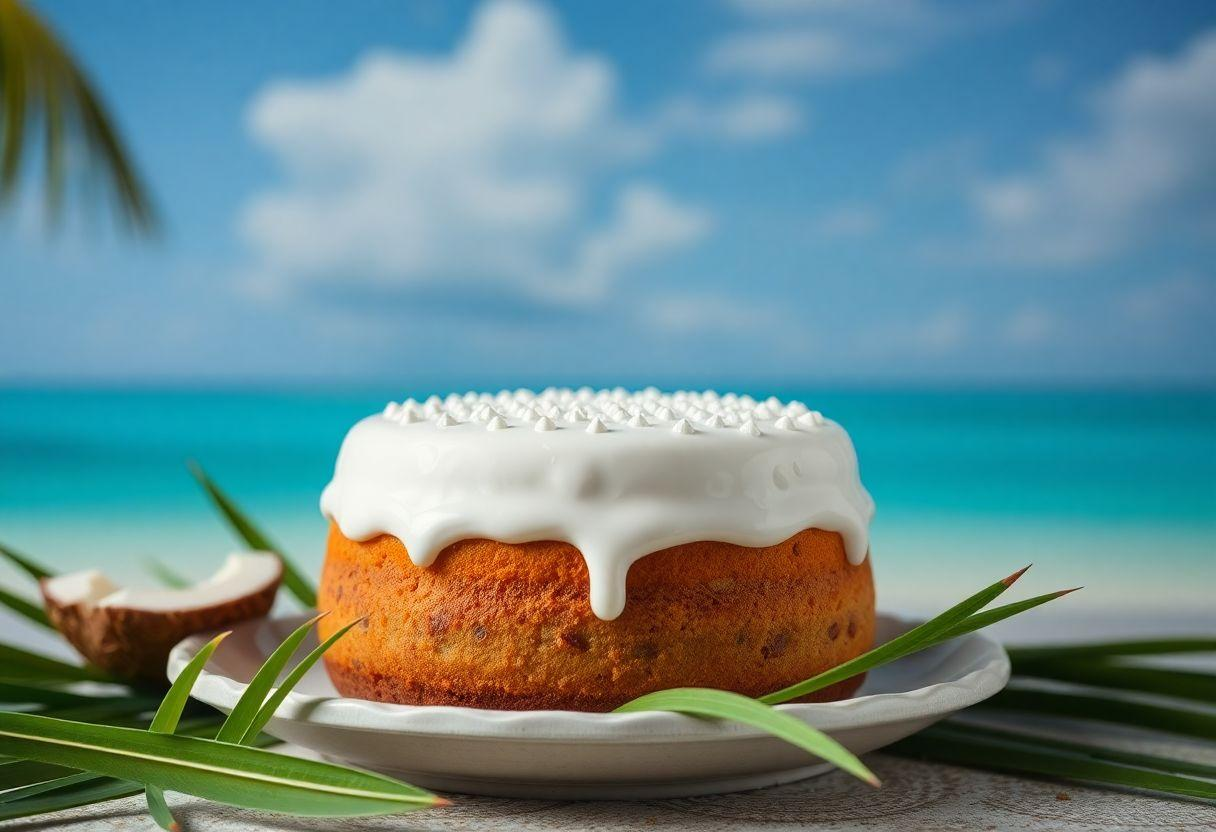 RECEITA DE BOLO COM LEITE DE COCO: MASSA ÚMIDA E SABOR TROPICAL