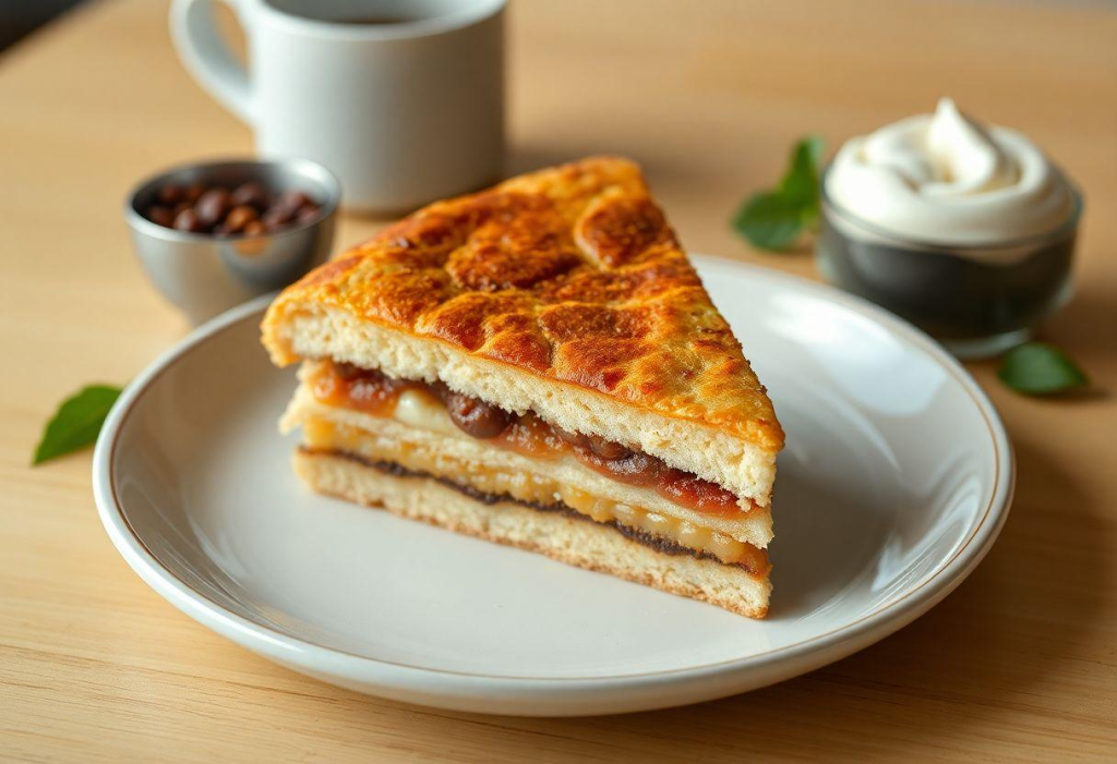 Receita De 1 Panqueca Americana: Café Solo