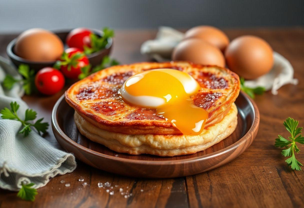 Receita De Panqueca 2 Ovos: Massa Equilibrada