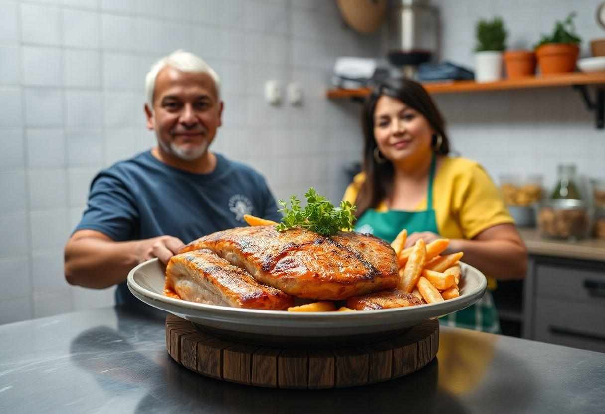 Receita De Panqueca 2 Pessoas: Medida Certa