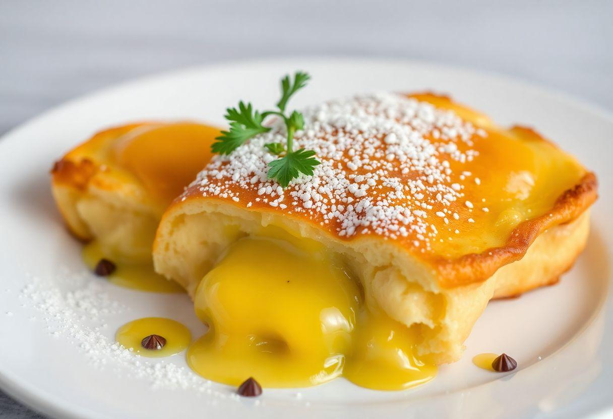 Receita De Panqueca 4 Ovos: Massa Amarelinha