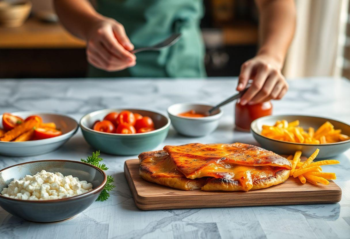 Receita De Panqueca 4 Pessoas: Refeição Completa