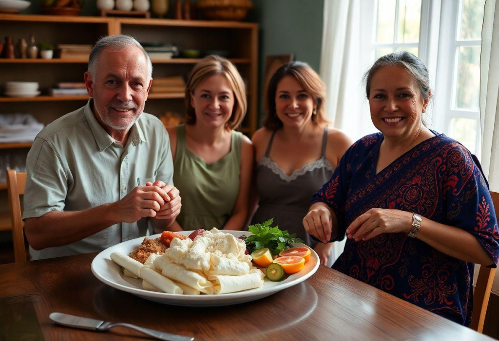 Receita De Panqueca 4 Porções: Família Padrão