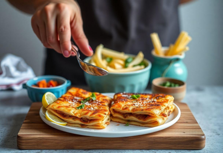 Receita De Panqueca 50 Porções: Cozinhando Para Muitos Receita De Panqueca 50 Porções: Cozinhando Para Muitos