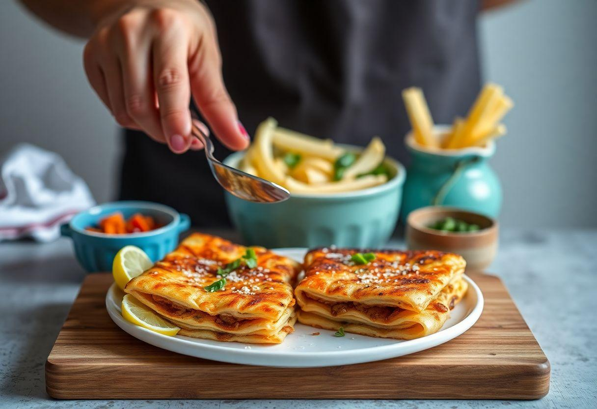 Receita De Panqueca 50 Porções: Cozinhando Para Muitos