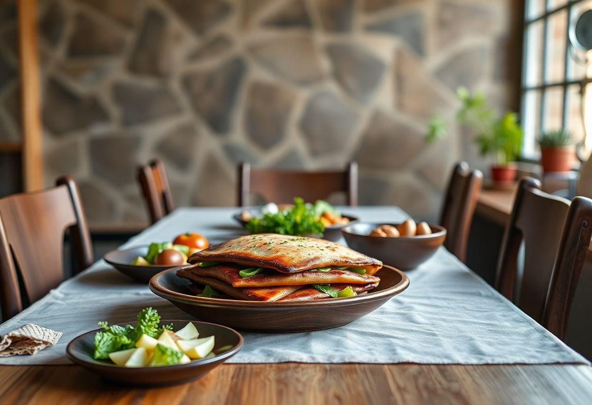 Receita De Panqueca 6 Pessoas: Mesa Farta
