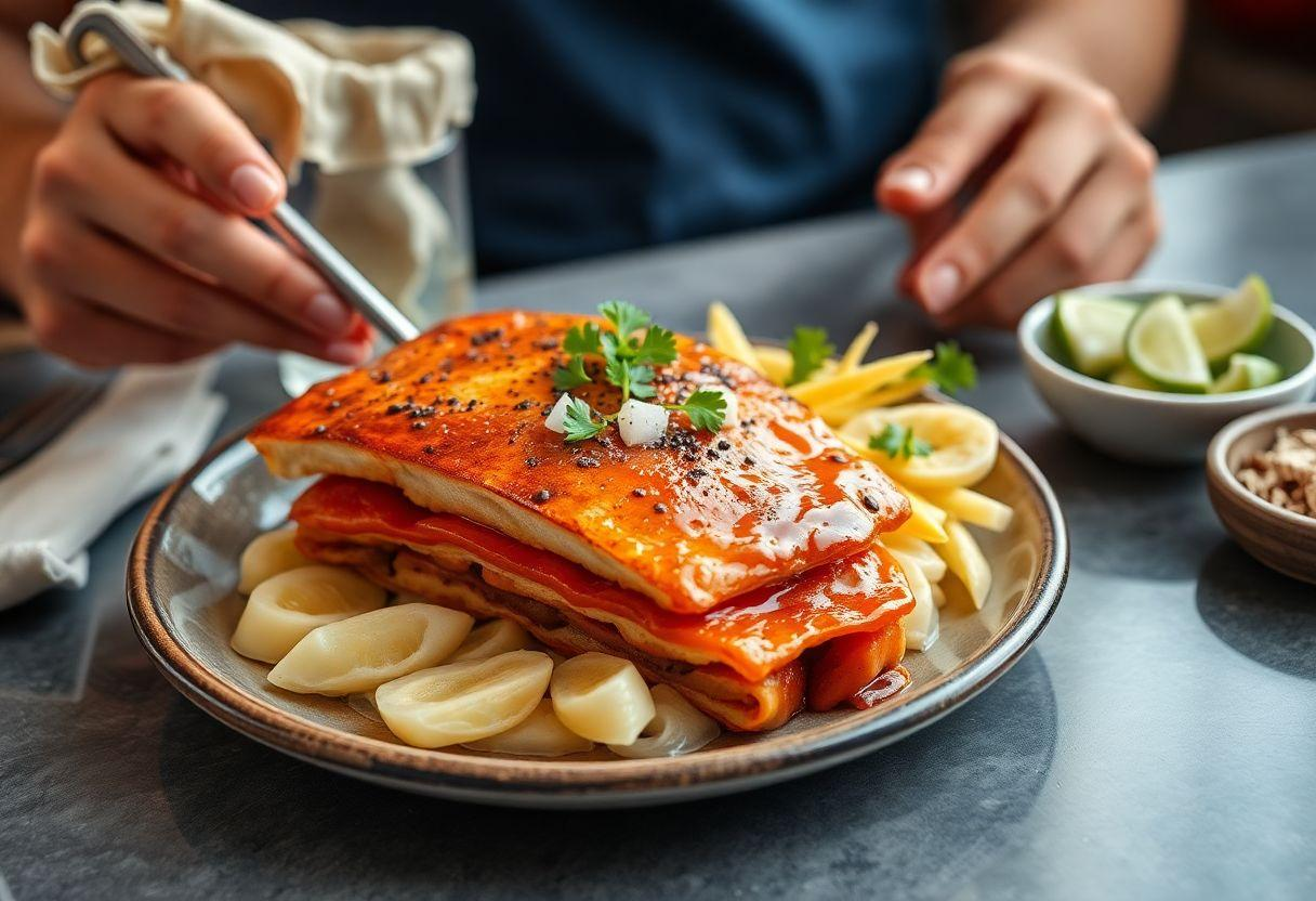 Receita De Panqueca 6 Porções: Jantar Grande