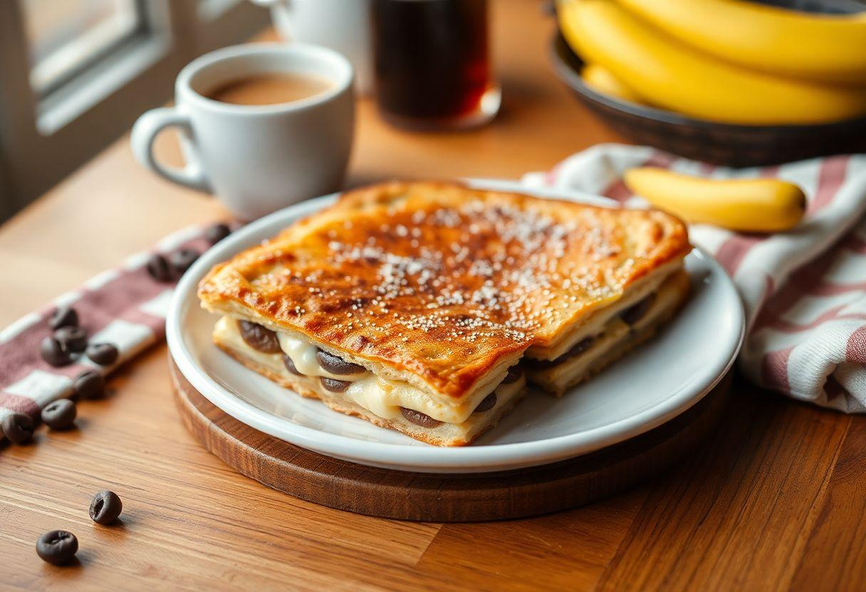 Receita De Panqueca Americana Para 1 Pessoa: Café Especial