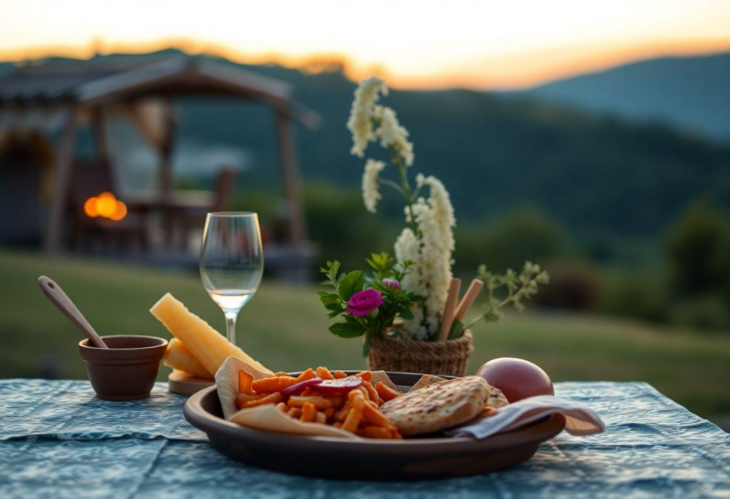 Receita De Panqueca Americana Para 2 Pessoas: Manhã Romântica