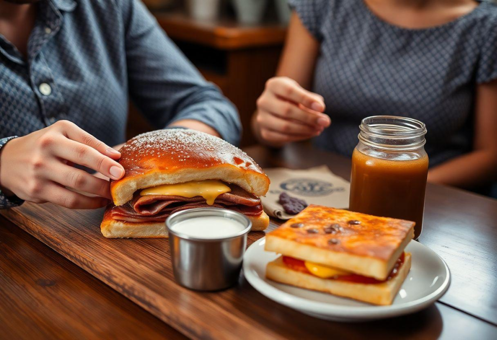 Receita De Panqueca Americana Para 3 Pessoas: Café Em Grupo