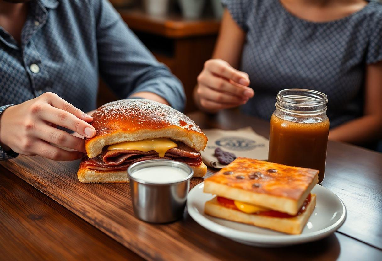 Receita De Panqueca Americana Para 3 Pessoas: Café Em Grupo