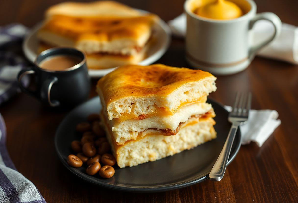 Receita De Panqueca Americana Para 4 Pessoas: Café Animado