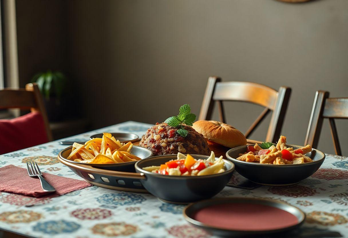 Receita De Panqueca Americana Para 5 Pessoas: Mesa Cheia