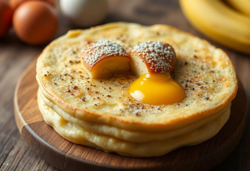 Receita De Panqueca Com 2 Ingredientes: Banana E Ovo