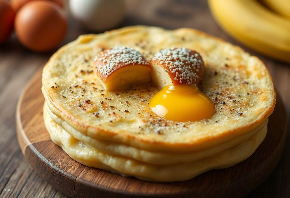 Receita De Panqueca Com 2 Ingredientes: Banana E Ovo