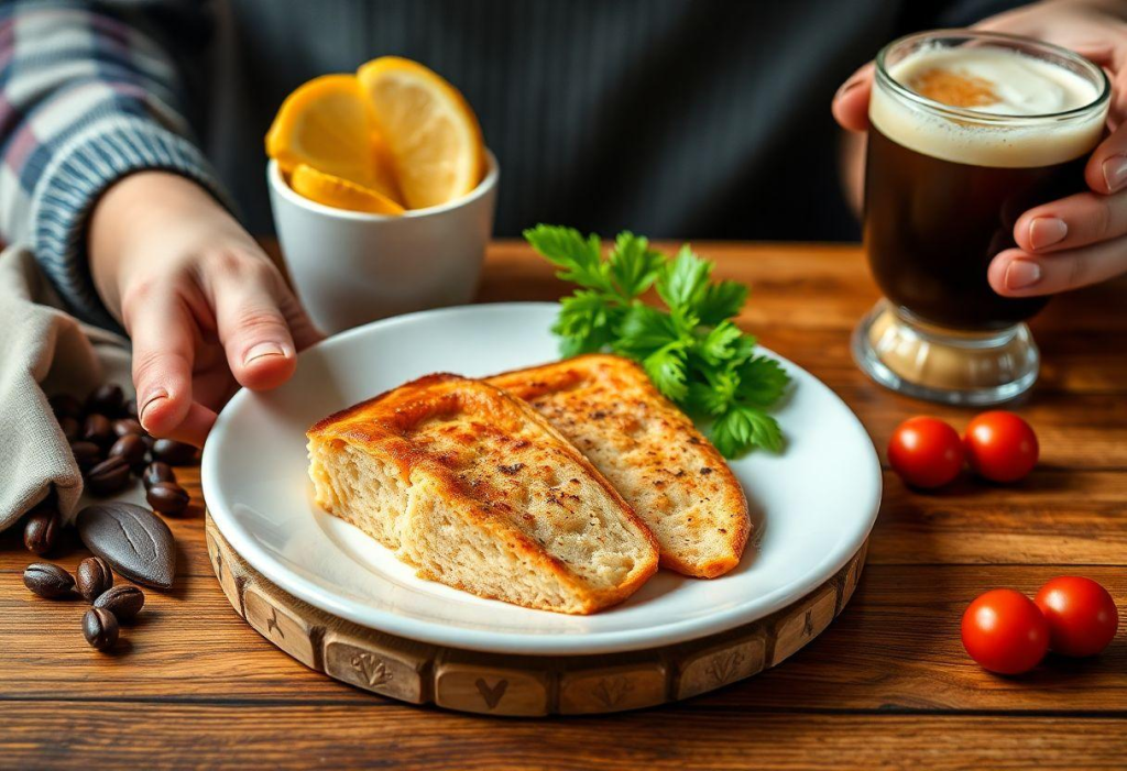 Receita De Panqueca De Aveia Para 2 Pessoas: Café Fit Duplo