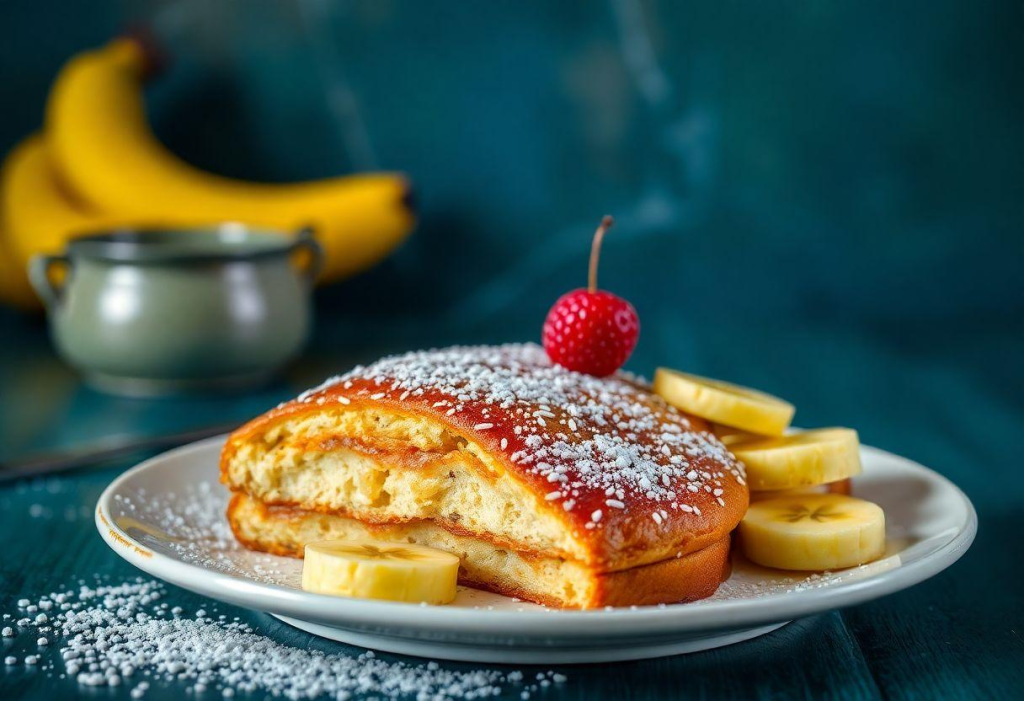 Receita De Panqueca De Banana Com 3 Ingredientes: Rapidez Total