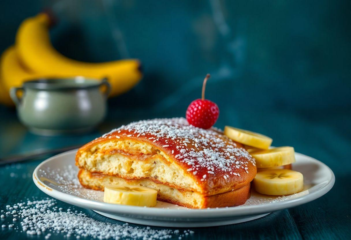 Receita De Panqueca De Banana Com 3 Ingredientes: Rapidez Total