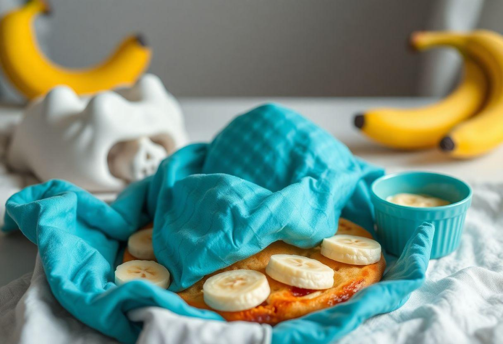Receita De Panqueca De Banana Para Bebe De 6 Meses: Amassadinha