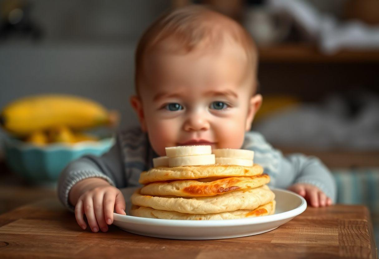 Receita De Panqueca De Banana Para Bebê De 7 Meses: Lanche Natural