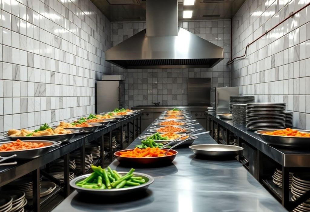 Receita De Panqueca Para 100 Pessoas: Cozinha Industrial