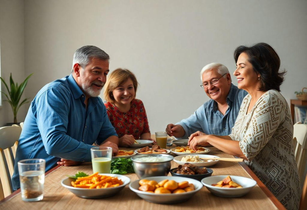 Receita De Panqueca Para 20 Pessoas: Reunião De Família