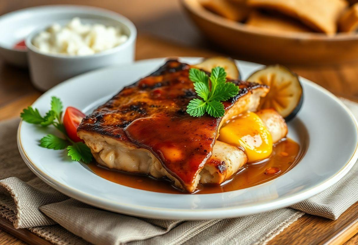 Receita De Panqueca Para 3 Pessoas: Almoço Padrão