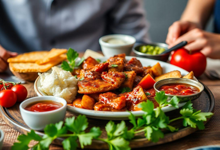 Receita De Panqueca Para 5 Pessoas: Almoço Farto