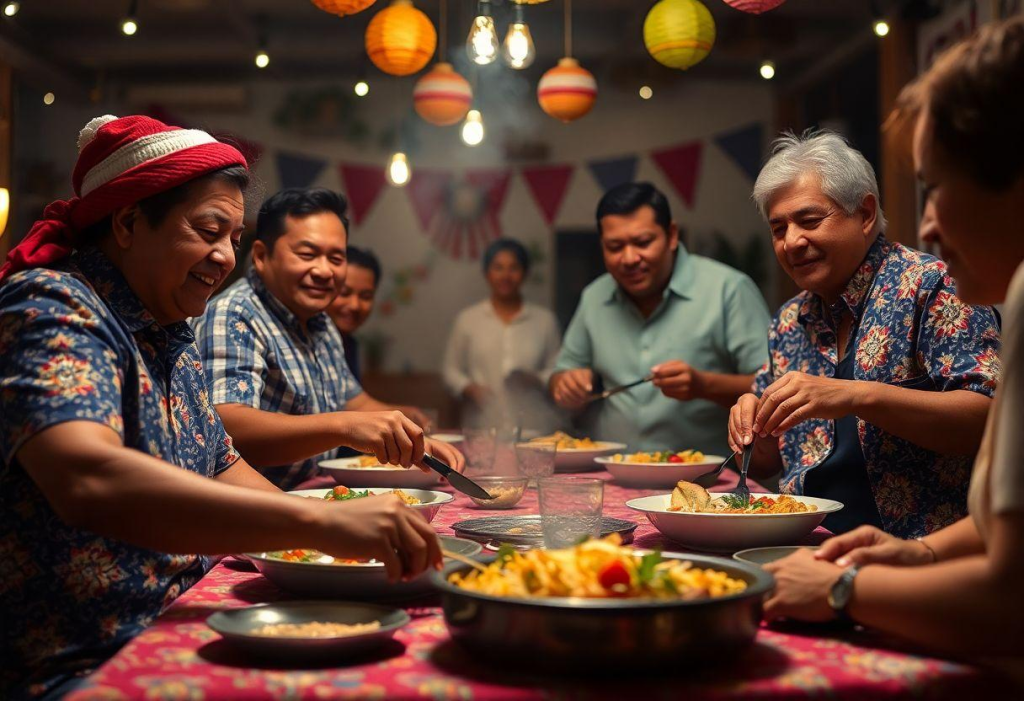 Receita De Panqueca Para 60 Pessoas: Festa Da Comunidade