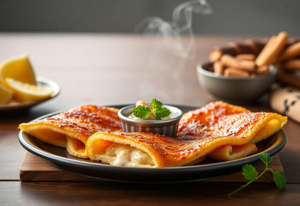 Receita De Panqueca Simples 5 Porções: Rapidez Para O Grupo