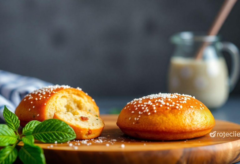 Receita De Panquequinha: Mini Delícias