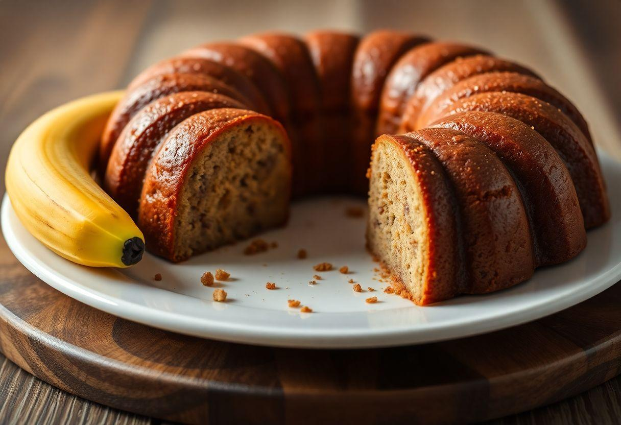 RECEITA DE BOLO DE BANANA: A RECEITA MAIS FÁCIL PARA APROVEITAR A FRUTA