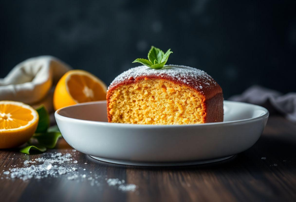 RECEITA DE BOLO DE LARANJA: UMA RECEITA CÍTRICA E CHEIA DE AROMA