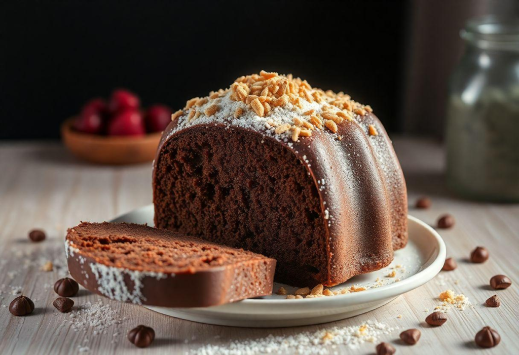 RECEITA DE BOLO FORMIGUEIRO: O BOLO DE CHOCOLATE COM GRANULADO FAVORITO